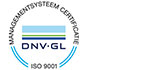 ISO 9001 2015 logo