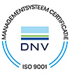 ISO 9001 2023 logo